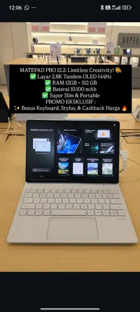 Huawei Matepad Pro 12.2