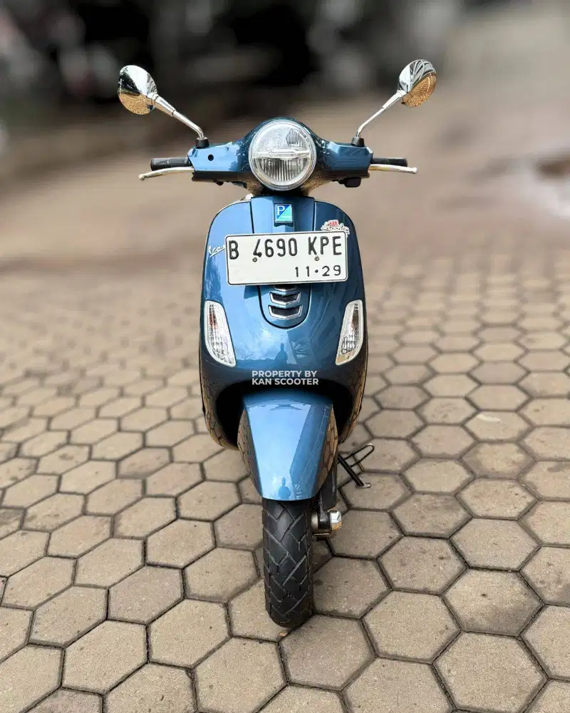 PIAGGIO VESPA LX 125 IGET FACELIFT 2019