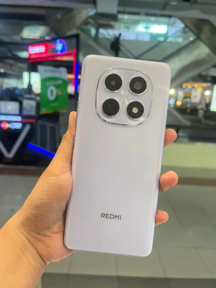 Redmi note 15 4G 8/128 batrai 6000mah