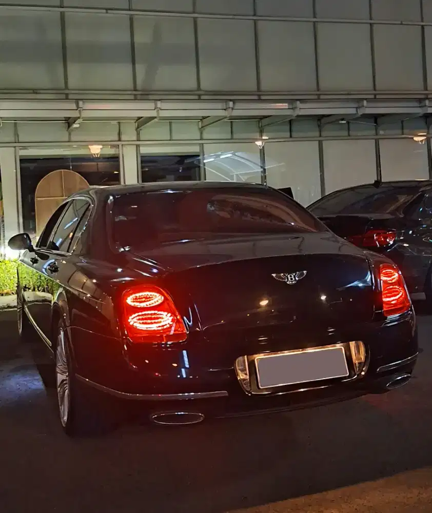 MURAH CASH. BENTLEY Continental Flying Spur 2012 w12 spurs 2011