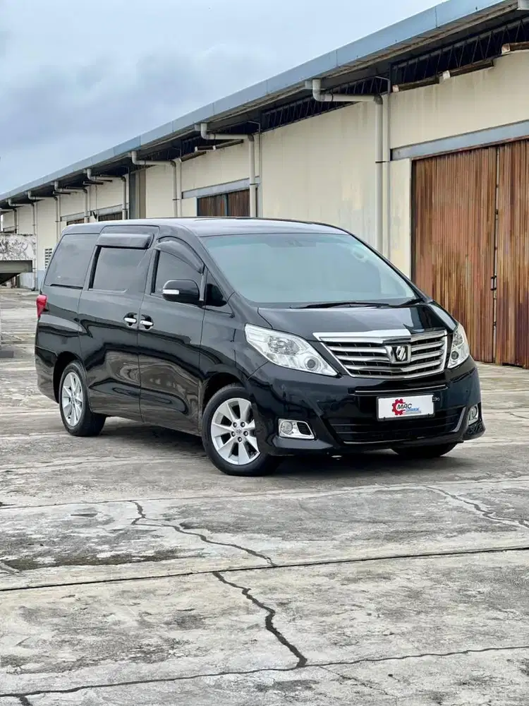 Toyota Alphard G ATPM 2012