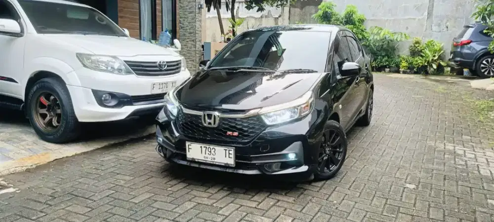 Honda Brio E Manual 2024/2023 modif RS