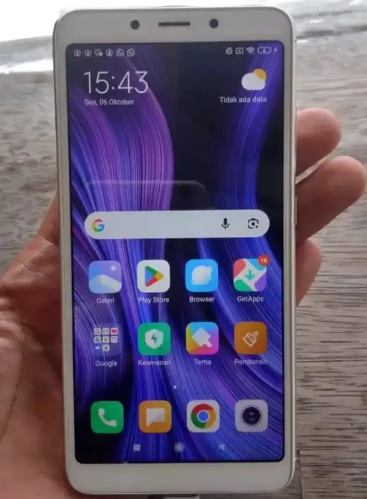 XIOMI 6A NORMAL ABISS