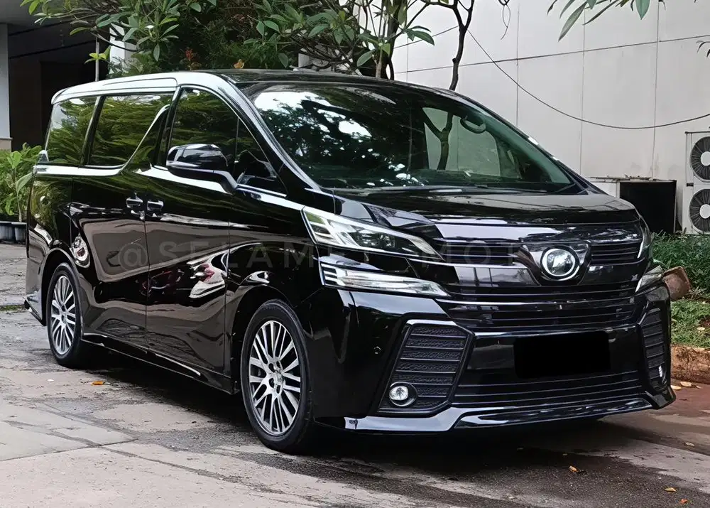 Vellfire ZG Premium Sounds CBU 2015
