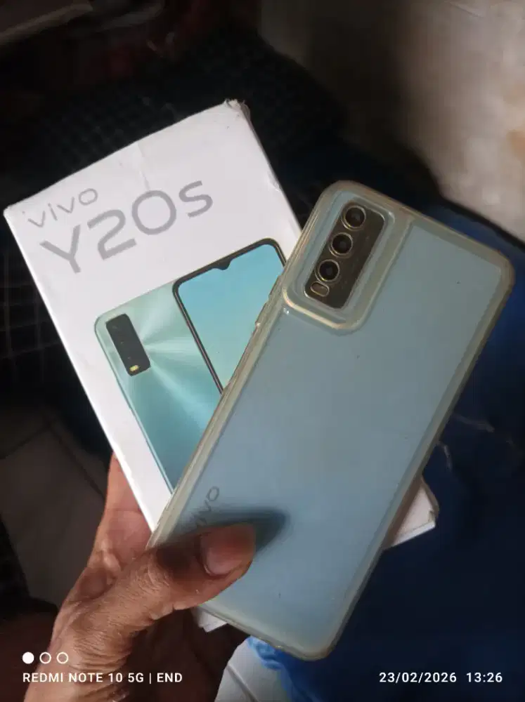 vivo y20s ram 8/256gb