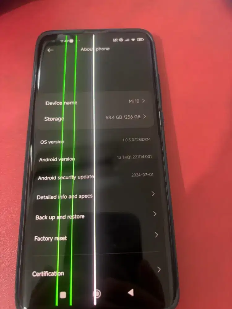 Xiaomi Mi10 5g 8/256