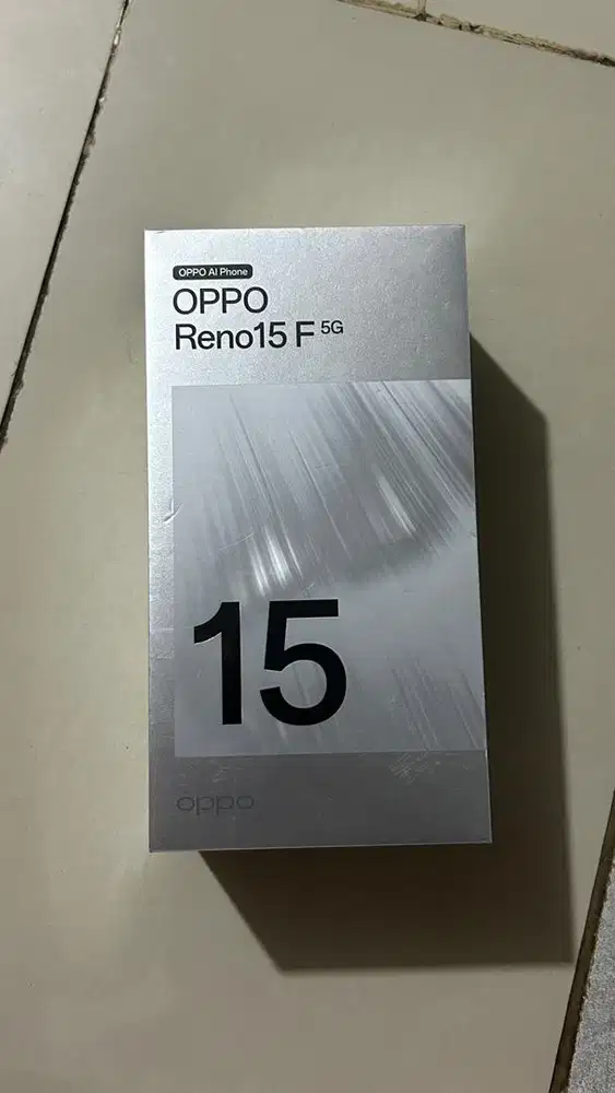 Oppo Reno 15f 5g 8/256gb Baru Masih Segel