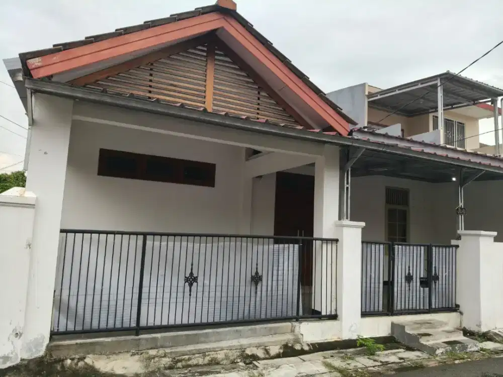 Disewa rumah rapi taman harapan baru bekasi