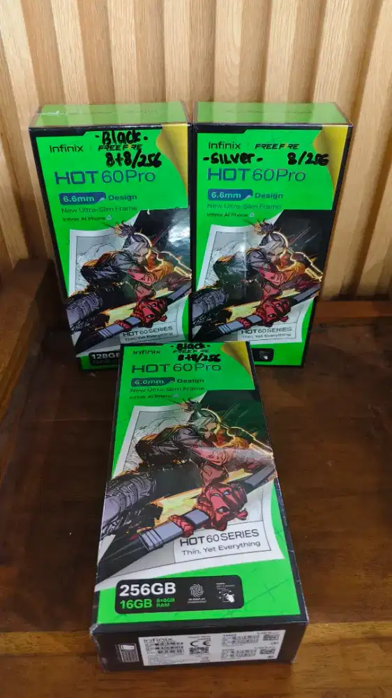 INFINIX HOT 60 PRO & PLUS BARU MURAH