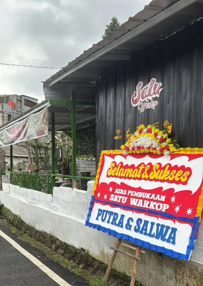 Dibutuhkan pegawai warkop diutamakan bisa masak