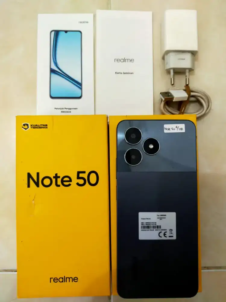 Realme note 50 4/128 mulus