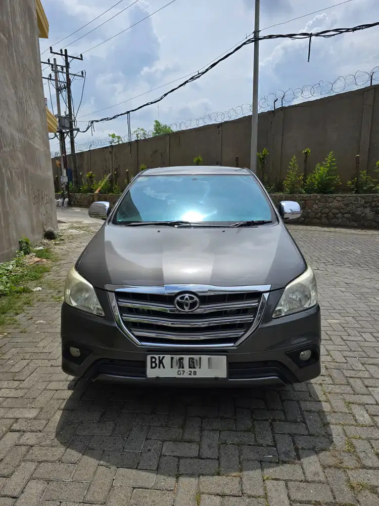 Toyota Kijang Innova 2014 Diesel