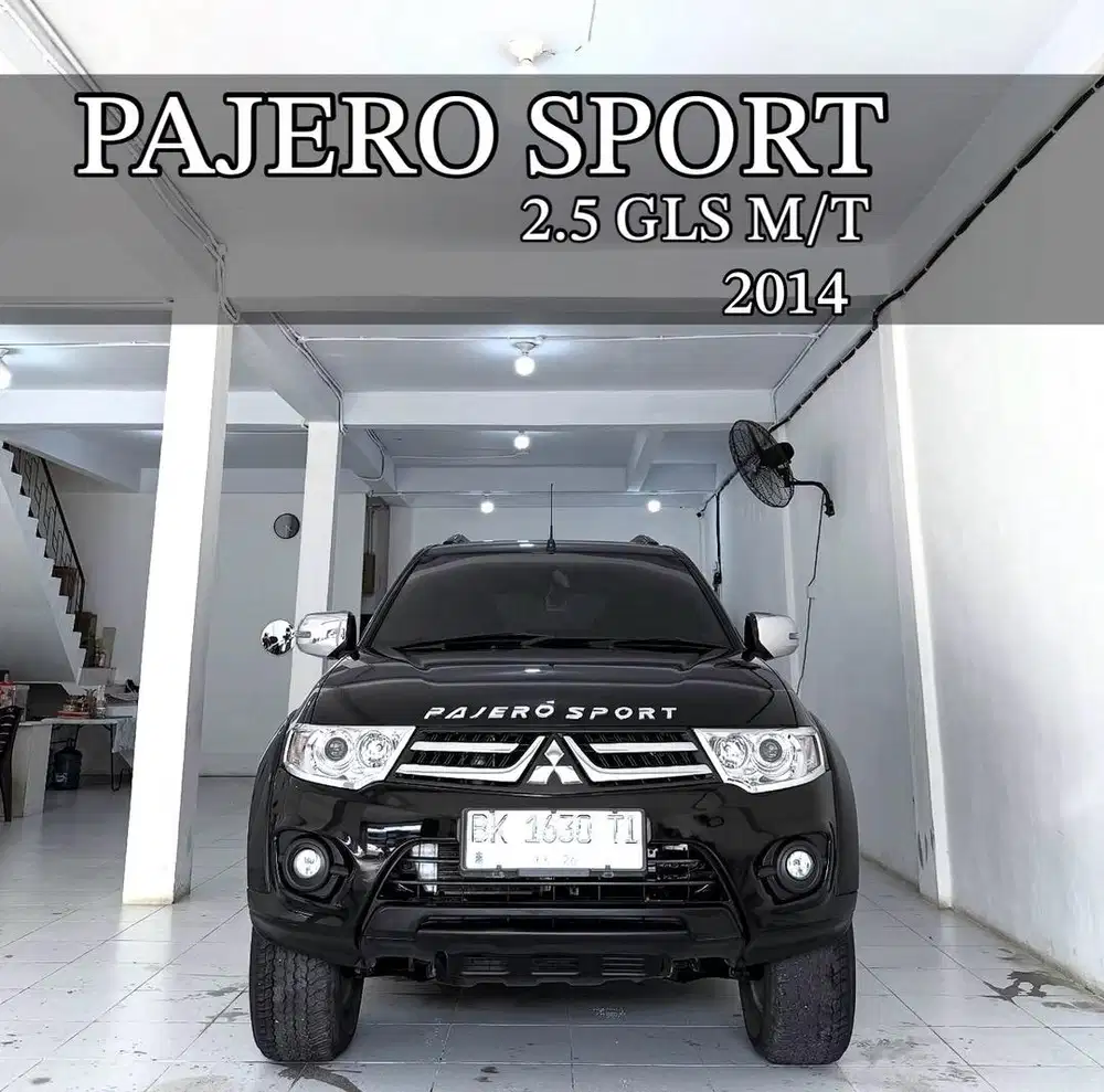 [DP 54JT‼️] PAJERO SPORT 2.5 GLS MANUAL M/T Diesel 2014 pmk 2015
