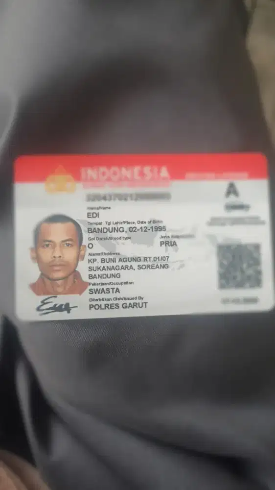 Cari loker sopir modal SIM a