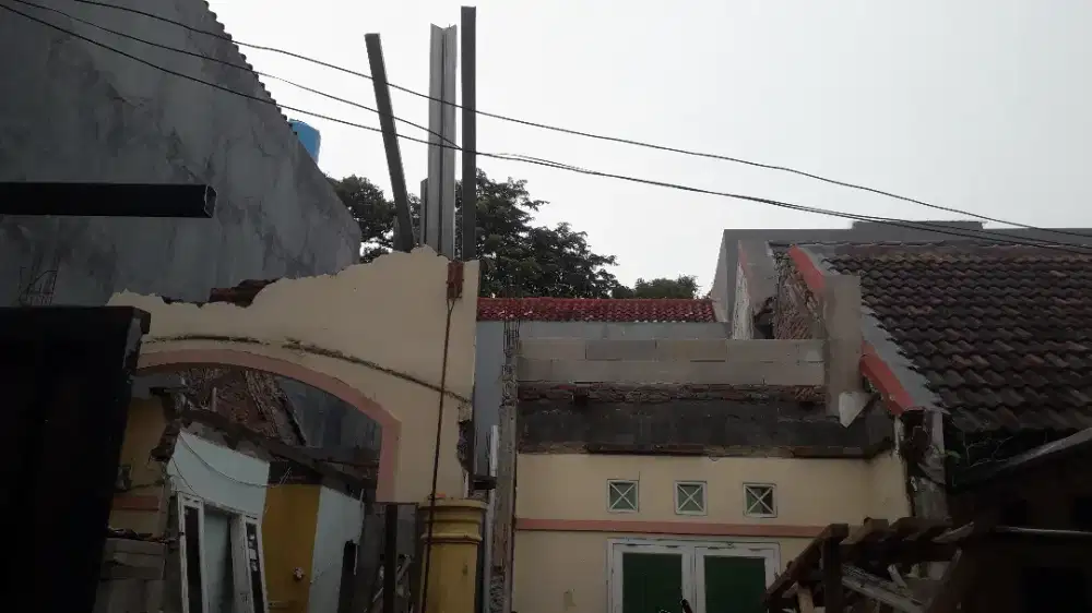 jasa tukang bangunan renovasi