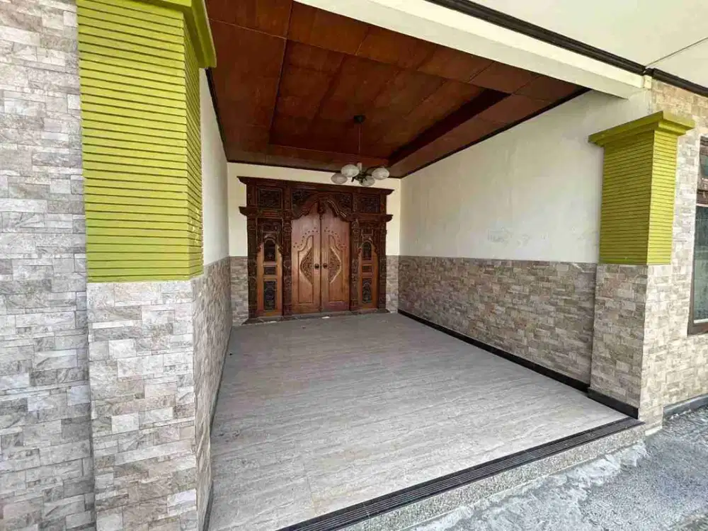 DIJUAL  RUMAH  MINIMALIS DEKAT GACOAN CANGGU GP - Thumbnail 2