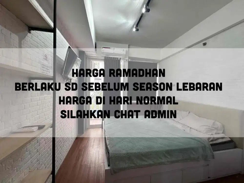 Apartemen Murah PAKET HEMAT RAMADHAN