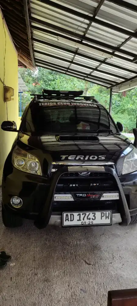 Di Jual Mobil Terios 2011 manual