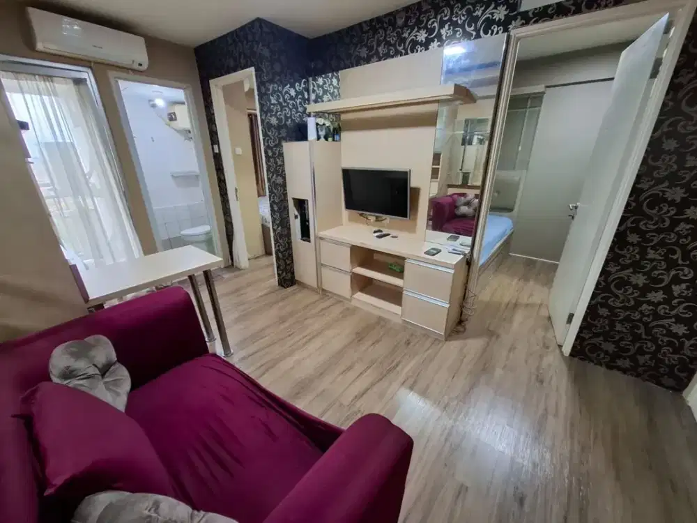 Jual Apartemen 2BR Furnished Diatas Mall Bassura City - Tower Alamanda lt.16 - Sudah SHM