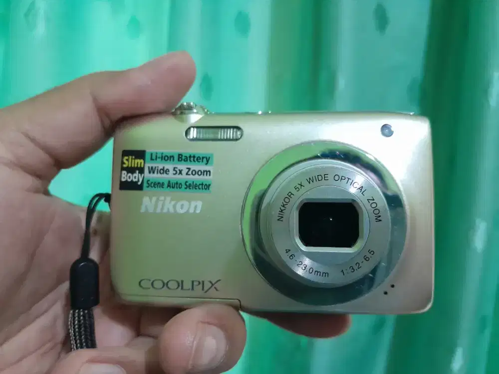 Kamera digicam Nikon S2600