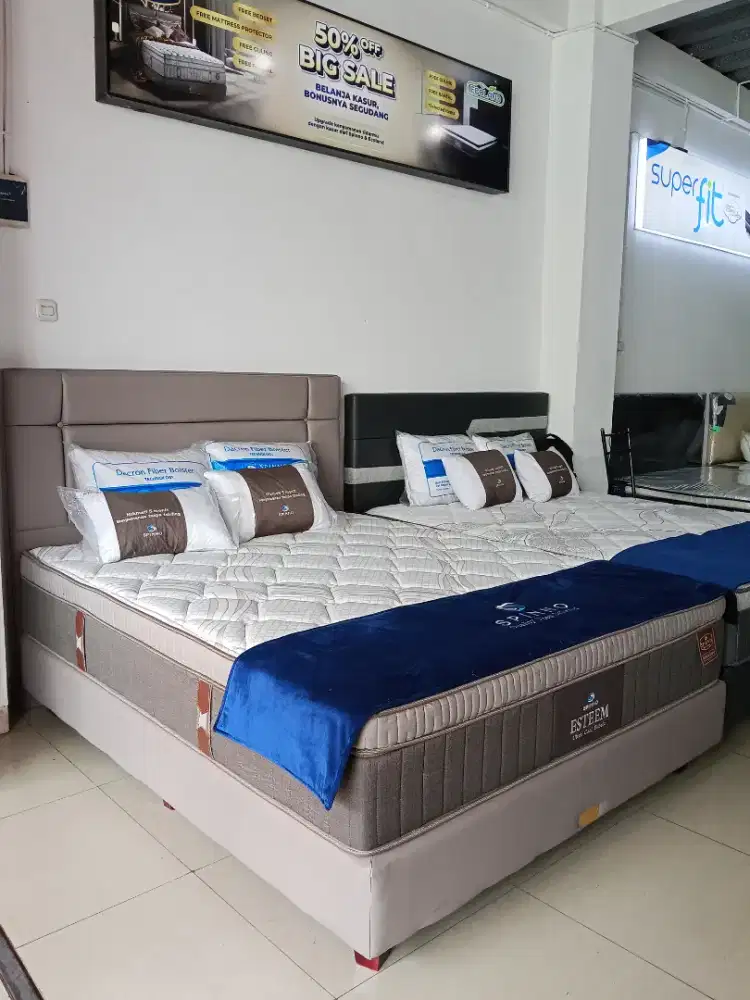 Kasur Spring Bed Fit