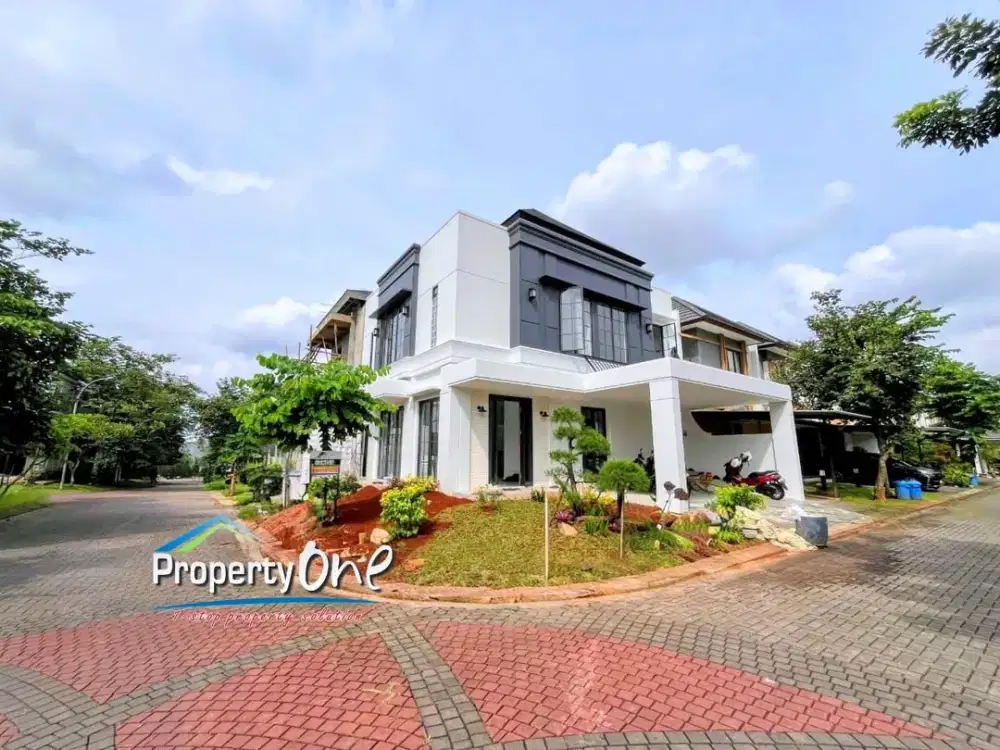 Jual Rumah Baru Di Kireina Park Nusaloka BSD Serpong
