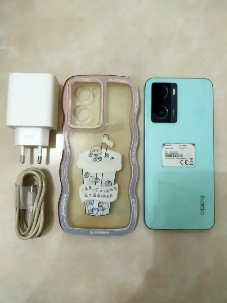 Oppo A57 4/64 asli Oppo bukan barang refurbish