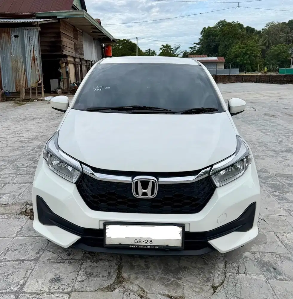 New Honda Brio E cvt 2023