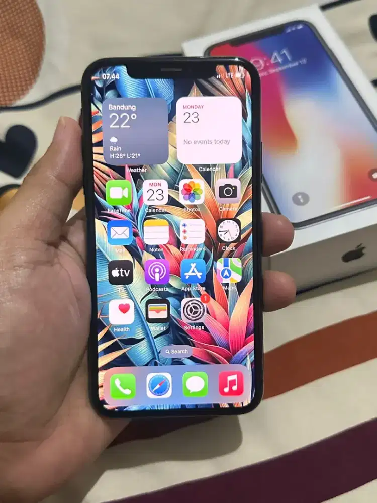 Iphone X 64Gb Alloperator No Minus
