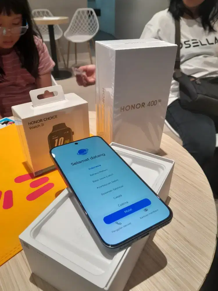 HONOR 400 5G Ram 12+12/512 GB