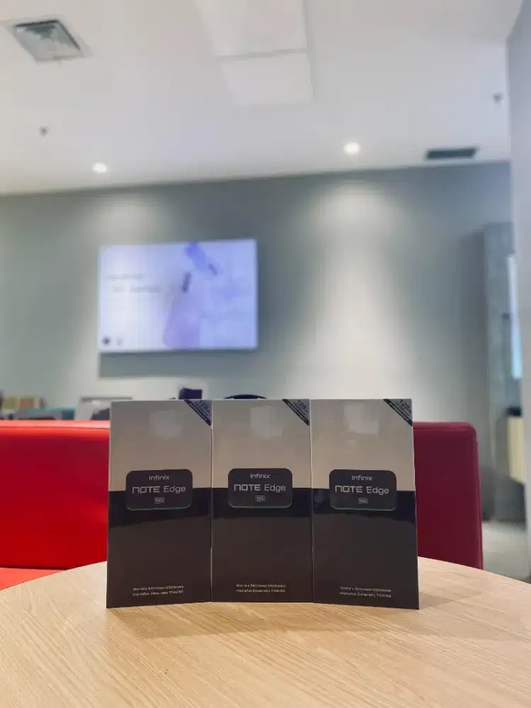 INFINIX NOTE EDGE 5G KREDIT SYARAT KTP BUNGA 0,99%