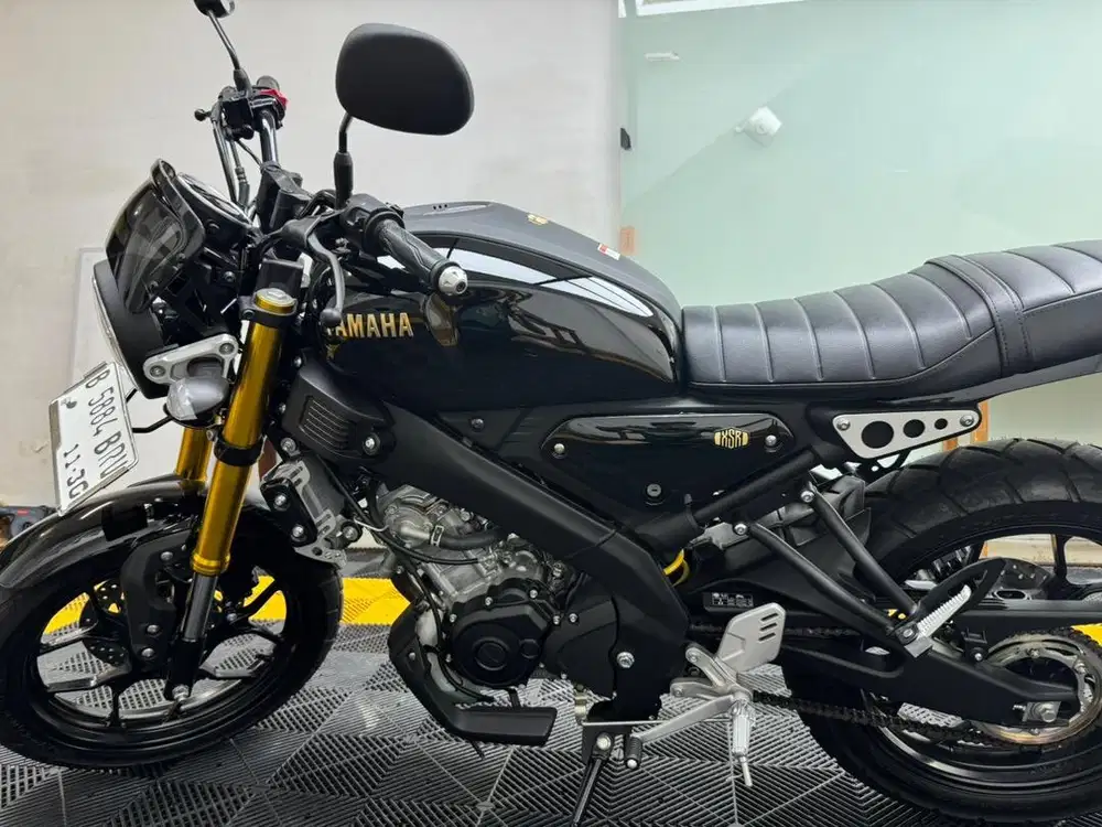 Yamaha XSR 155 2025 ( like new)