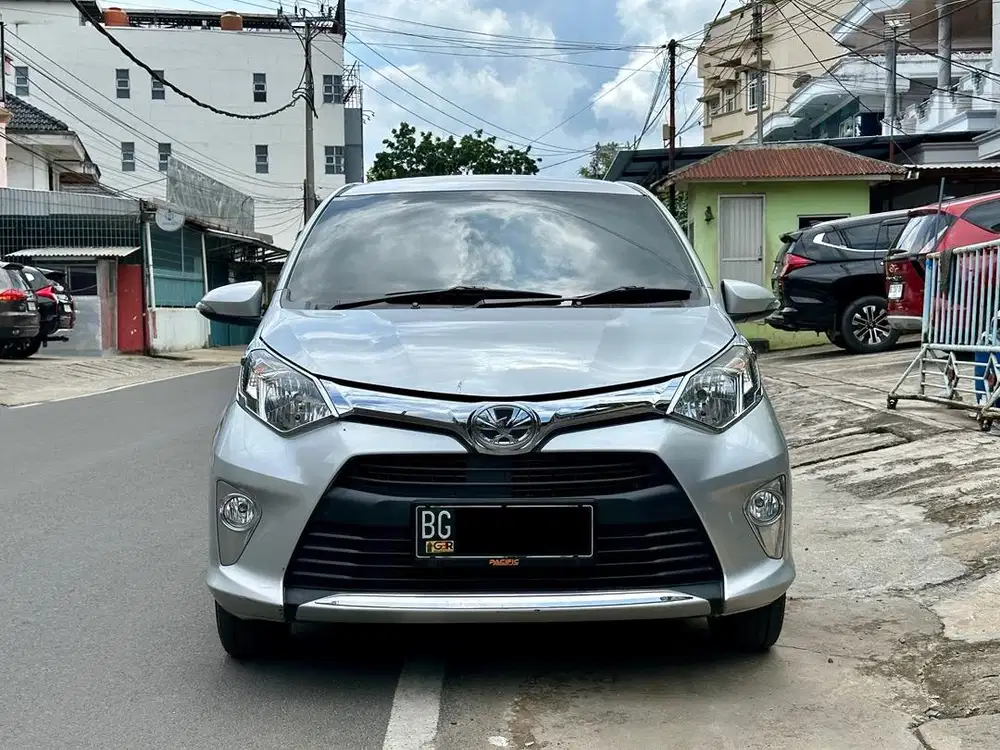 [DP 20jt] Toyota Calya G A/T 2016 / 2017 Matic BG kredit tukar tambah
