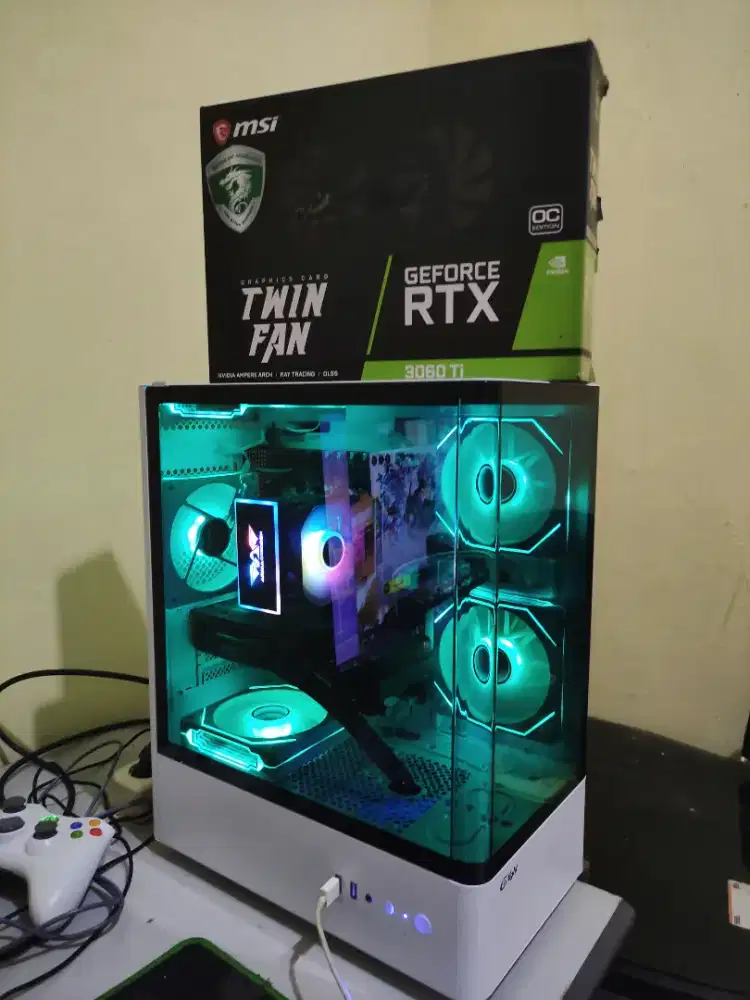 PC ONLY GAMING RTX 3060 TI 8GB, Core i3 12100F, RAM 16GB
