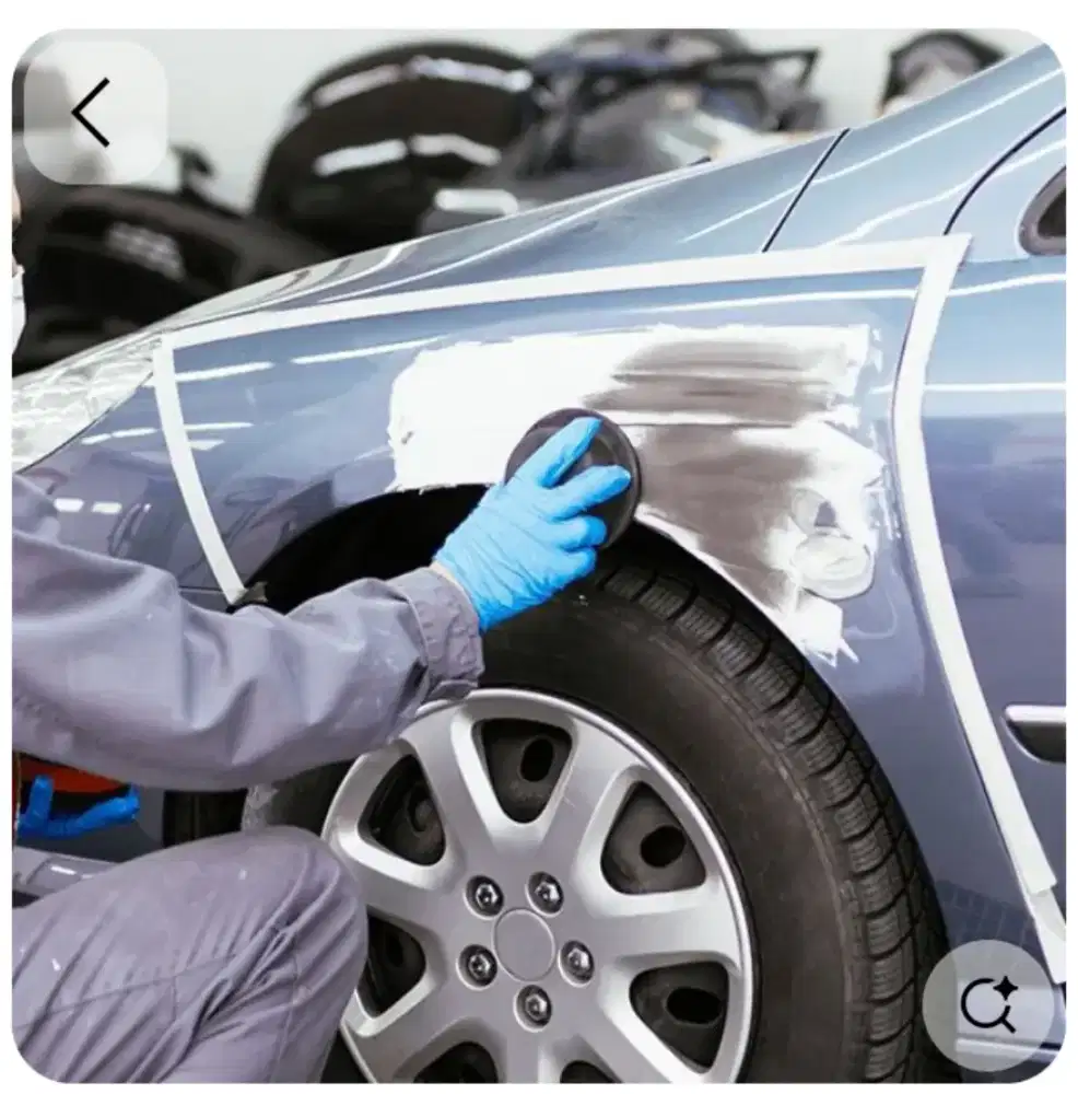 tukang cat body repair mobil