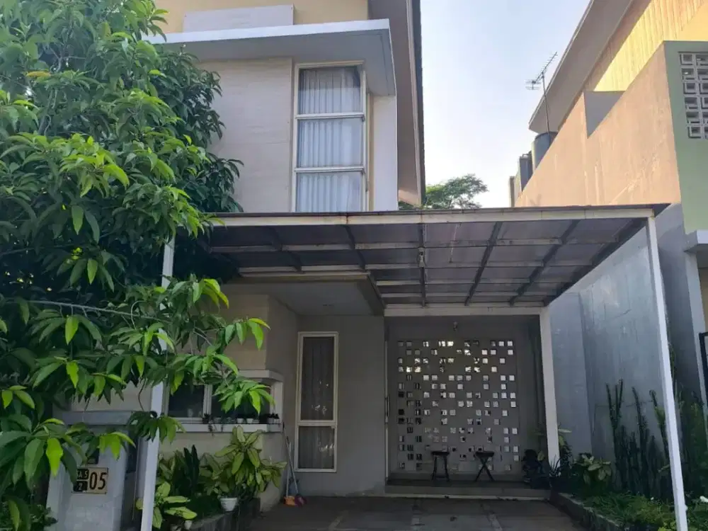 Dijual Rumah di Cluster Harapan Indah Siap Huni & Strategis Bebas Banjir 13740 YOS