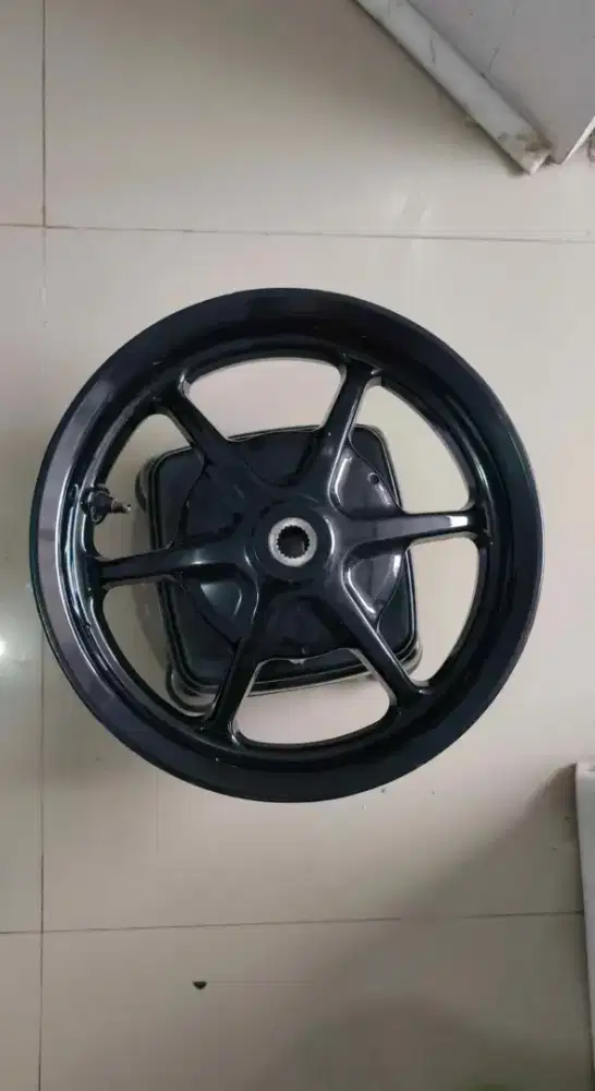 Velg ring 12 , asli Yamaha untuk freego, fillano, fazzio, Scoopy ,dll