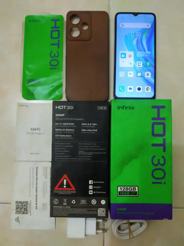 Infinix hot 30i ram 8/128