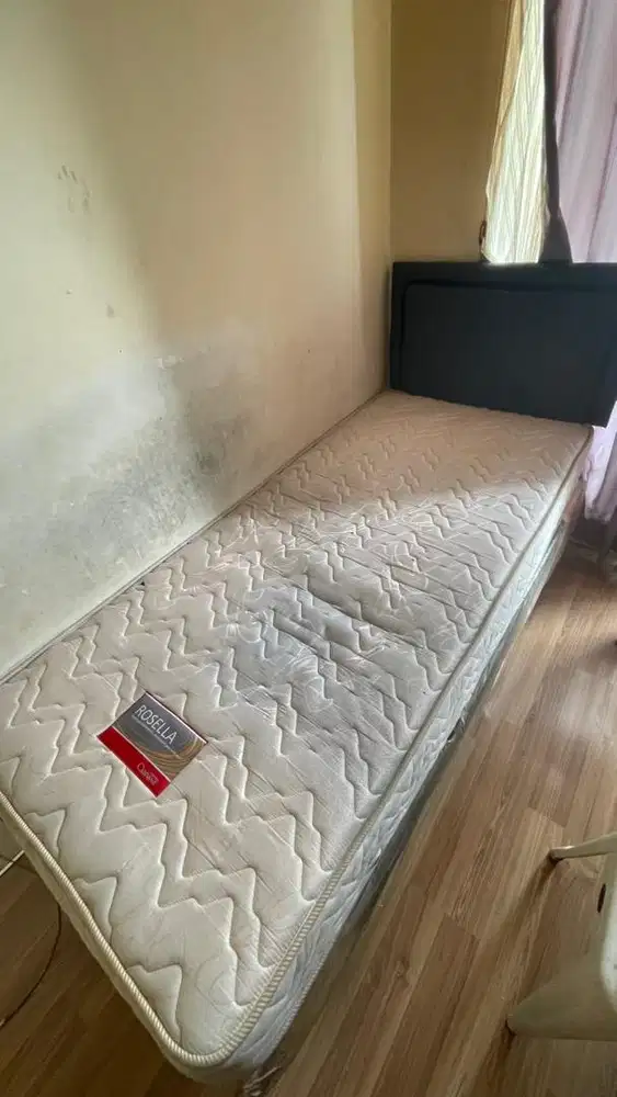tempat tidur kasur dipan bekas