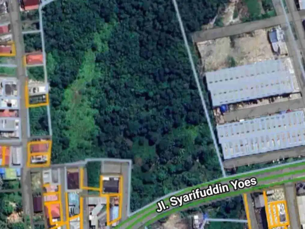 Tanah Poros Utama Jalan Dekat Polda Kaltim Strategis 2.7Ha