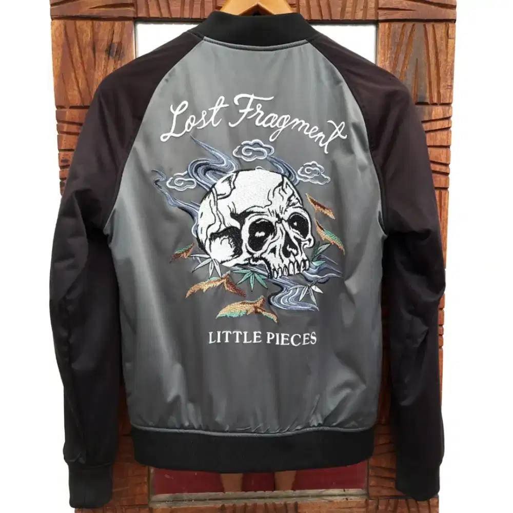 ZARA MAN  • Exclusive Embroidered Bomber • Special Collection (S)