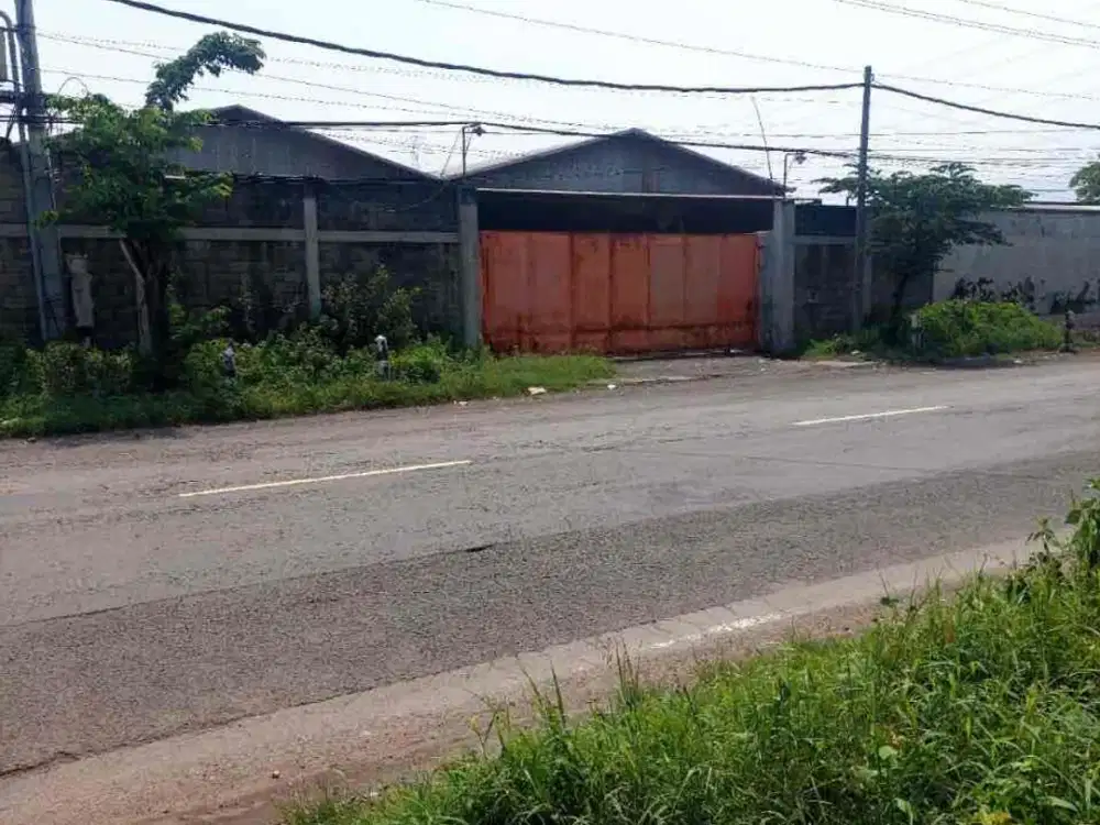 Dijual Pergudangan Ngoro