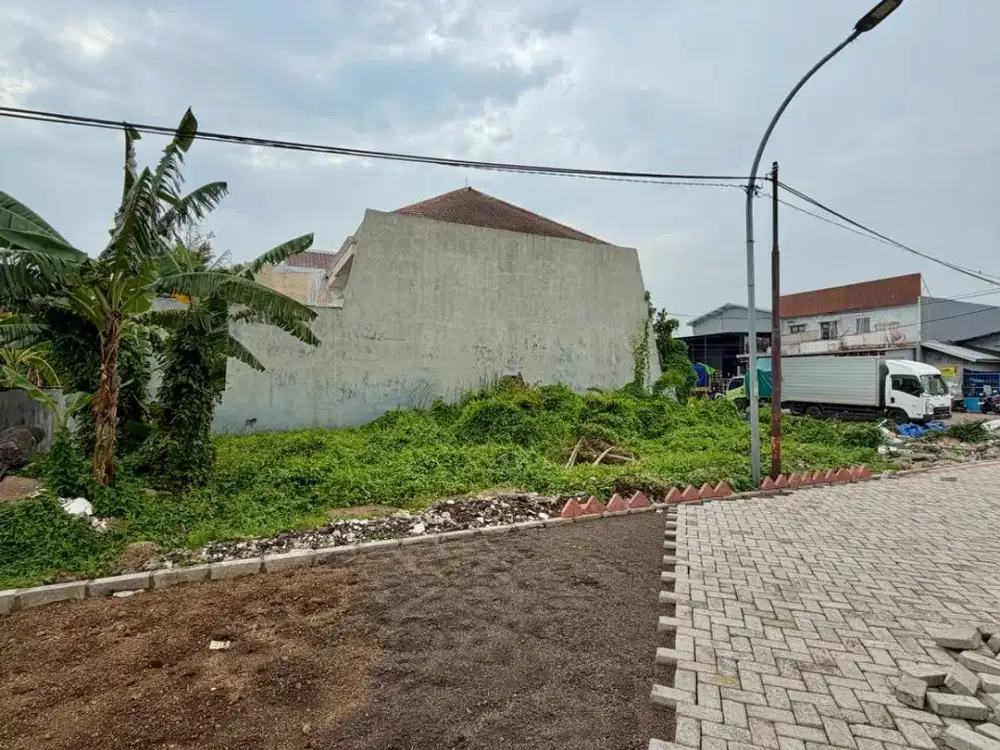 Dijual tanah kavling klampis semolo barat