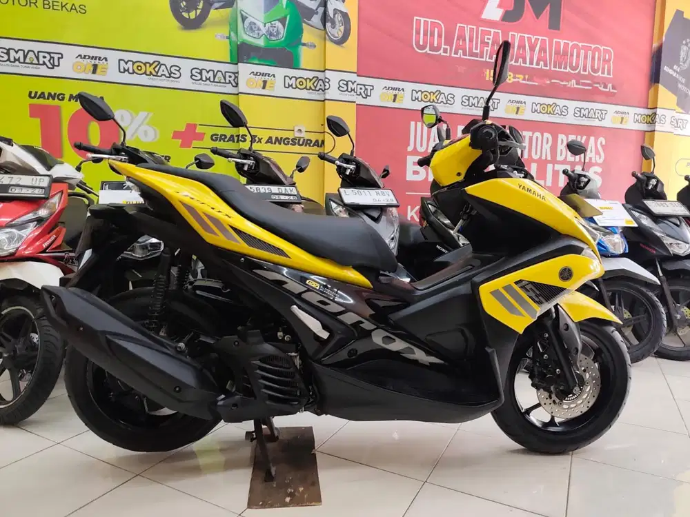 Mesin terjamin * aerox 155 vva tahun 2017