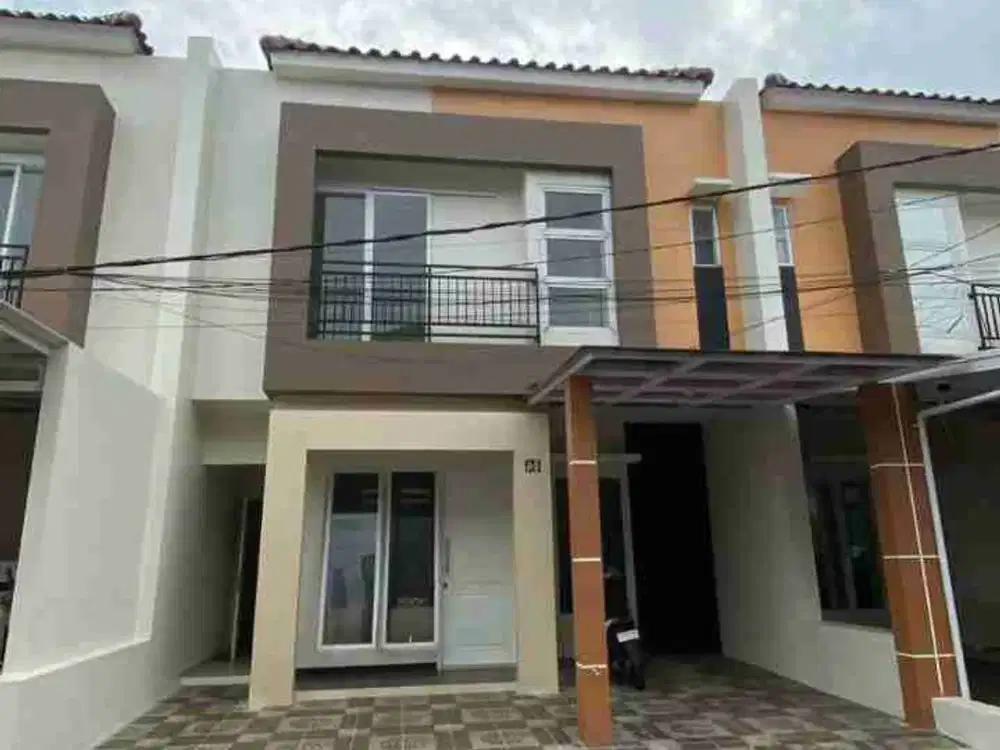 Dijual Rumah 1 Unit Terakhir Siap Huni Strategis 2 Lantai Bisa KPR DP 0 (FR) Kota Bekasi