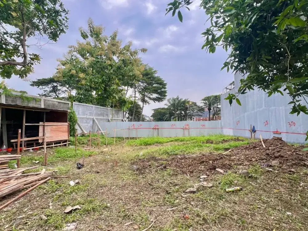 8 juta-an! Tanah kavling kuldesak Citraland cluster Maxwell