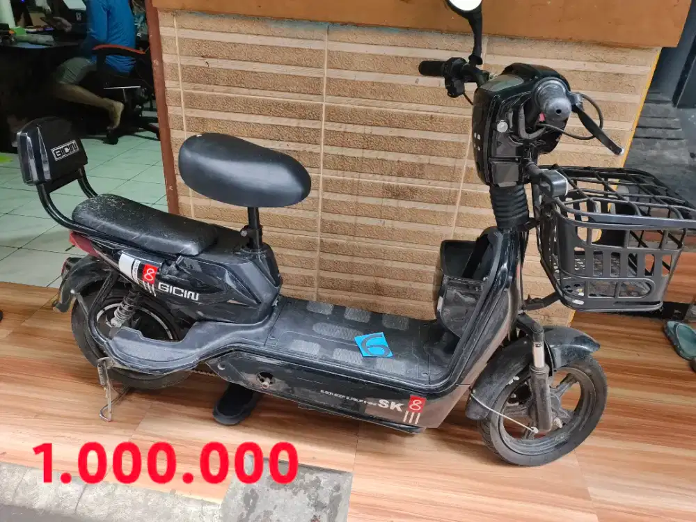 Sepeda Listrik tidak dipakai