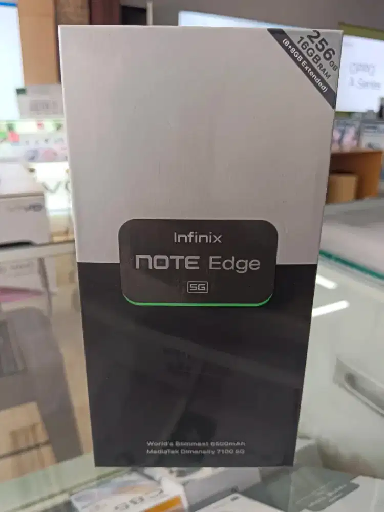 KREDIT HP NEW ARRIVAL INFINIX NOTE EDGE PROMO BUNGA RINGAN + DP 0
