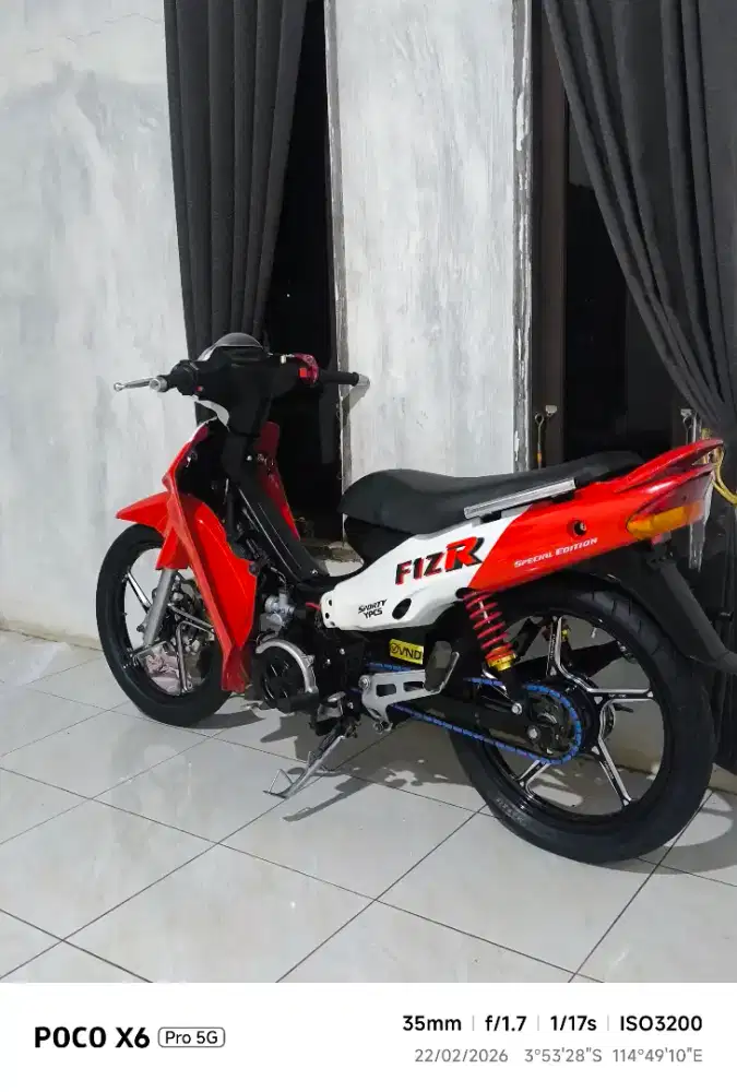 FIZR 2002 SS LENGKAP MATIAN , MODIF GANTENG