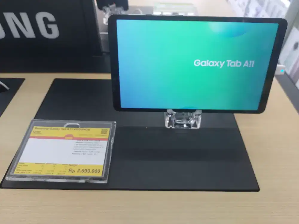 CICILAN MURAH SAMSUNG GALAXY TAB A11 4GB RAM 64GB
